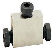 autoclave engineers low pressure tee
