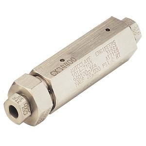 autoclave engineers high pressure check valve